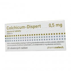 Колхикум дисперт (Colchicum dispert) в таблетках 0,5мг №20 в Зеленодольске и области фото