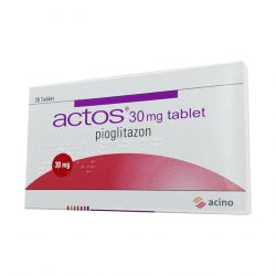 Актос (Пиоглитазон, аналог Амальвия) таблетки 30мг №28 в Зеленодольске и области фото
