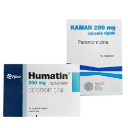 Каман/Хуматин (Паромомицин) капсулы 250мг №16 в Зеленодольске и области фото
