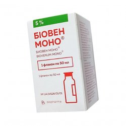 Биовен Моно 5% р-р для инъекций 50 мл в Зеленодольске и области фото