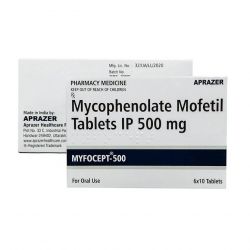 Микофенолата мофетил (Myfocept-500) таб. 500мг №60 в Зеленодольске и области фото