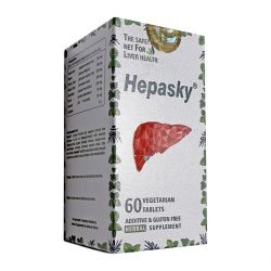 Хепаскай Гепаскай (Хепаски) Hepasky таблетки №60 в Зеленодольске и области фото