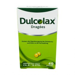 Дульколакс таблетки (драже) Германия/Франция 5 мг №40! в Зеленодольске и области фото