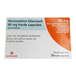 Атомоксетин 80 мг Европа :: Аналог Когниттера :: Glenmark капс. №30 в Зеленодольске и области фото