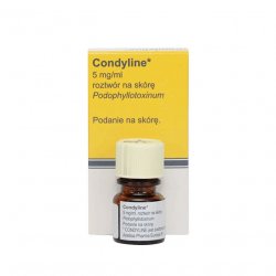 Кондилин (Кондилокс, Подофиллотоксин) раствор 0,5% (5 мг/мл) 3.5 мл в Зеленодольске и области фото