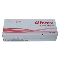 Альфатекс (Эубетал Антибиотико) глазная мазь 3г в Зеленодольске и области фото