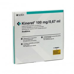 Кинерет (Анакинра) раствор для ин. 100 мг №7 в Зеленодольске и области фото