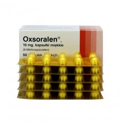 Оксорален (Oxsoralen) капс. по 10 мг №50 в Зеленодольске и области фото